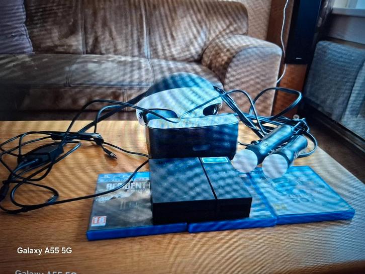 Vr brill playstation, Spelcomputers en Games, Virtual Reality, Zo goed als nieuw, Sony PlayStation, VR-bril, Ophalen of Verzenden