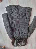 So soire winterjas maat 44, Kleding | Dames, Jassen | Winter, So Soire, Grijs, Maat 42/44 (L), Zo goed als nieuw