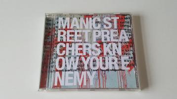 Manic Street Preachers - Know Your Enemy  beschikbaar voor biedingen