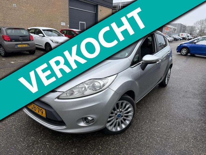 Ford Fiesta 1.4 TDCI TITANIUM 2013 AIRCO NIEUWE APK ELEKT PA, Auto's, Ford, Bedrijf, Te koop, Fiësta, ABS, Airbags, Airconditioning