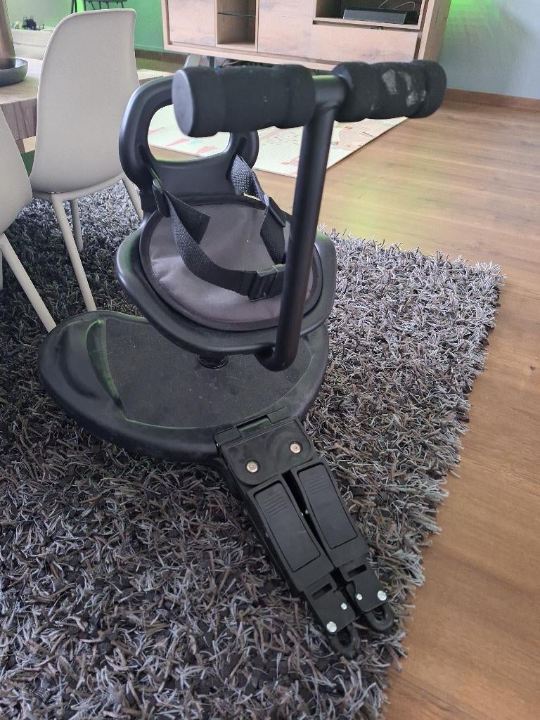 Meerijdplankje met stoeltje, Ophalen, Zo goed als nieuw, Kinderwagen, Overige merken