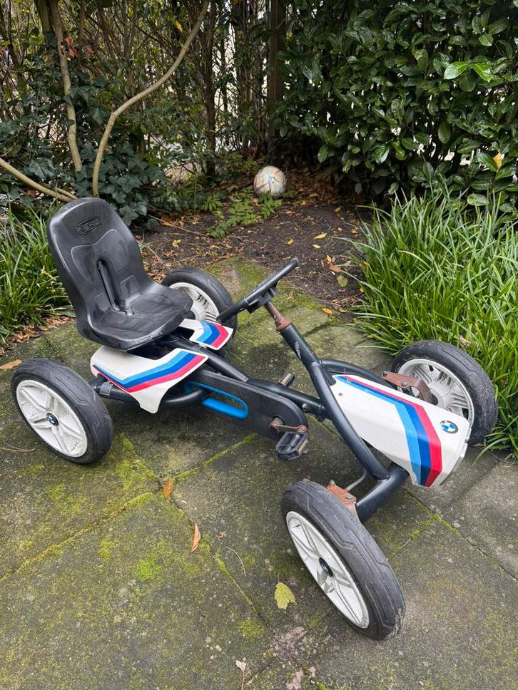 Gave BMW skelter verstelbaar, Kinderen en Baby's, Speelgoed | Buiten | Skelters, Gebruikt, Overige merken, Ophalen