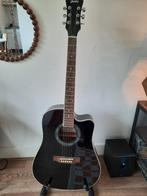 Fazley FE118CBK elektrisch-akoestische westerngitaar, Ophalen, Zo goed als nieuw, Western- of Steelstringgitaar