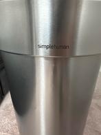 Simplehuman Afvalemmer - RVS - Met Pedaal, Ophalen, Met pedaal, 50 tot 75 cm, 40 liter of meer