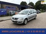 Dacia Logan MCV 1.6-16V Lauréate 7p. Airco 2X SLEUTEL + BOE, Gebruikt, Elektrische ramen, 7 stoelen, Origineel Nederlands