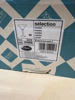 Martini glazen van Schott Zwiesel, Verzamelen, Glas en Borrelglaasjes, Ophalen, Nieuw, Overige typen