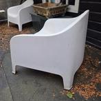 4 stuks ikea tuinstoelen, stapelbaar, Tuin en Terras, Tuinstoelen, Ophalen of Verzenden, Gebruikt, Kunststof, Stapelbaar