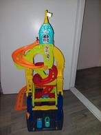 Fisher-Price Little People Zit en Sta Racebaan Garage, Ophalen, Zo goed als nieuw, Speelset