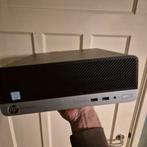HP Prodesk 600 G4 SFF i3-9100 16GB 240GB Nvme, Computers en Software, Desktop Pc's, Hp, Verzenden, SSD, Intel Core i3