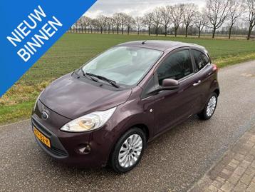 Ford Ka 1.2 Titanium 2010 Airco 79650 km ! beschikbaar voor biedingen