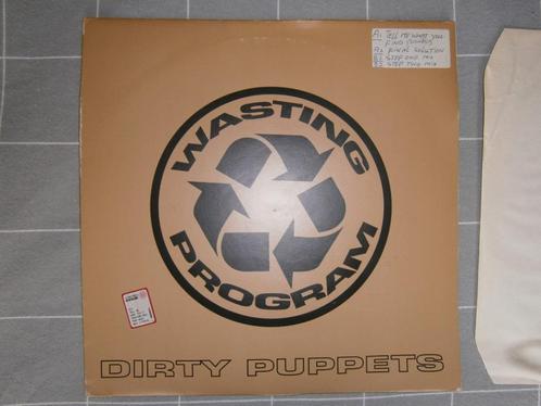 Wasting Program ‎– Dirty Puppets. 1996. TRAX 9602. Hardcore, Cd's en Dvd's, Vinyl | Dance en House, Gebruikt, Dance Populair, 12 inch