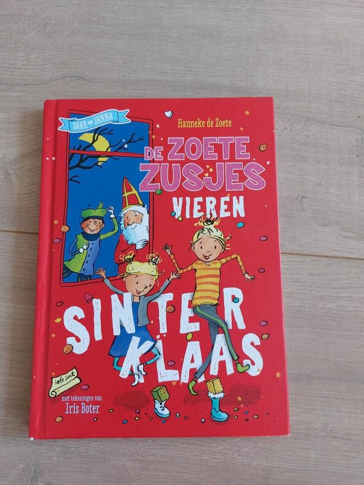 De Zoete Zusjes vieren Sinterklaas - Kinderboek, Cd's en Dvd's, Cd's | Kerst en Sinterklaas, Zo goed als nieuw, Sinterklaas, Ophalen of Verzenden