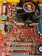 MSI K8N Neo4H MS7125 AMD 3500+, Gebruikt, Ophalen of Verzenden, DDR, ATX