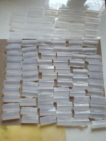 99x Sluitklemmen sluitclips voor Ikea Samla box  beschikbaar voor biedingen