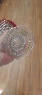 Rode Glas / kristal vaas 18 cm, Ophalen of Verzenden