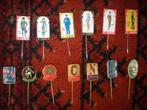 Oude jamin speldjes 13 speldjes voor 2.00, Ophalen of Verzenden, Gebruikt, Overige onderwerpen