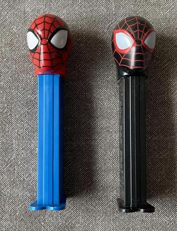 Marvel | Spiderman PEZ dispenser | No candy beschikbaar voor biedingen