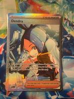 Dendra Full Art Trainer 266/193 Paldea Evolved, Ophalen of Verzenden, Nieuw, Losse kaart, Foil