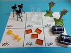 Playmobil Onderdelen 1060-72 trommel Camera poppetjes  fiets, Verzenden, Gebruikt, Los playmobil