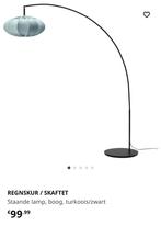 Staande IKEA lamp, Huis en Inrichting, Ophalen of Verzenden, Zo goed als nieuw, 150 tot 200 cm