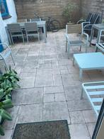 Betonnen terrastegels gratis af te halen, Ophalen, Gebruikt, 10 m² of meer, Beton