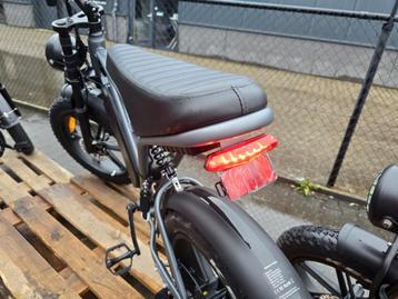 Fatbike OUXI C80 NFC nieuwste Dikke Zadel beschikbaar voor biedingen