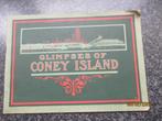 GLIMPSES OF CONEY ISLAND-ISAAC BLANCHARD- NEW YORK-1904, 20e eeuw of later, Ophalen of Verzenden, Zo goed als nieuw, Noord-Amerika