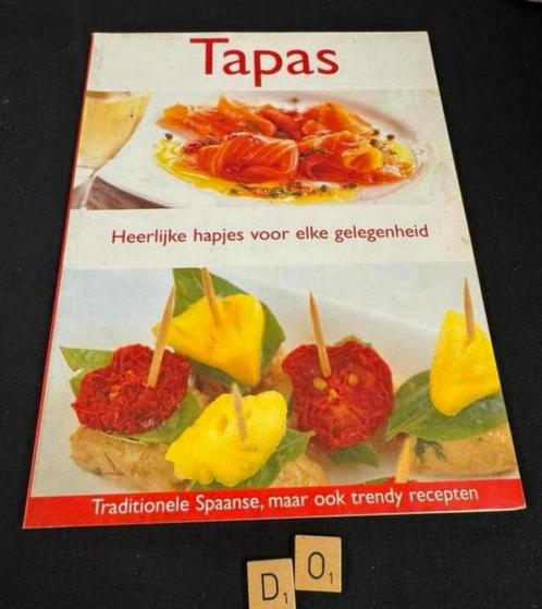 Tapas. Boek. €1,99, Boeken, Kookboeken, Zo goed als nieuw, Ophalen of Verzenden