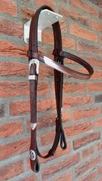 Western hoofdstel, Dieren en Toebehoren, Ophalen of Verzenden, Gebruikt, Western