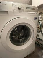 AEG wasmachine 8kg, Ophalen, 1200 tot 1600 toeren, Gebruikt, 8 tot 10 kg