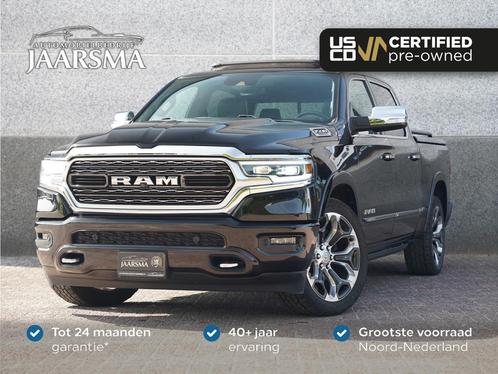 Dodge Ram 1500 5.7 V8 4x4 Crew Cab Limited |Dealer onderhoud, Auto's, Dodge, Bedrijf, Te koop, RAM 1500, 4x4, ABS, Achteruitrijcamera