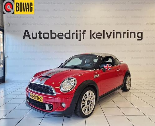 Mini Mini Coupé 1.6 Cooper S Chili Bovag Garantie, Auto's, Mini, Bedrijf, Overige modellen, ABS, Airbags, Airconditioning, Bluetooth