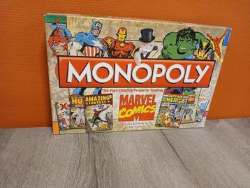 monopoly marvel comics beschikbaar voor biedingen