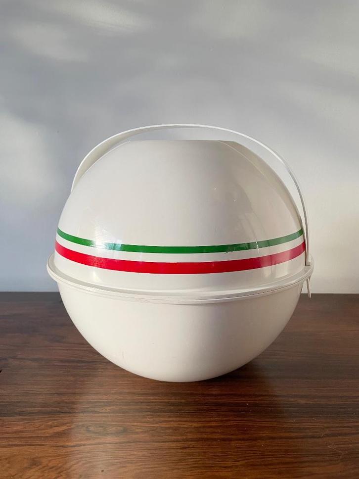 PicBoll picknickset Guzzini, iconisch design vintage 1970s, Verzamelen, Retro, Huis en Inrichting, Ophalen of Verzenden