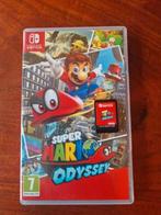 Super Mario Odyssey - Nintendo Switch, Spelcomputers en Games, Games | Nintendo Switch, 1 speler, Ophalen of Verzenden, Zo goed als nieuw