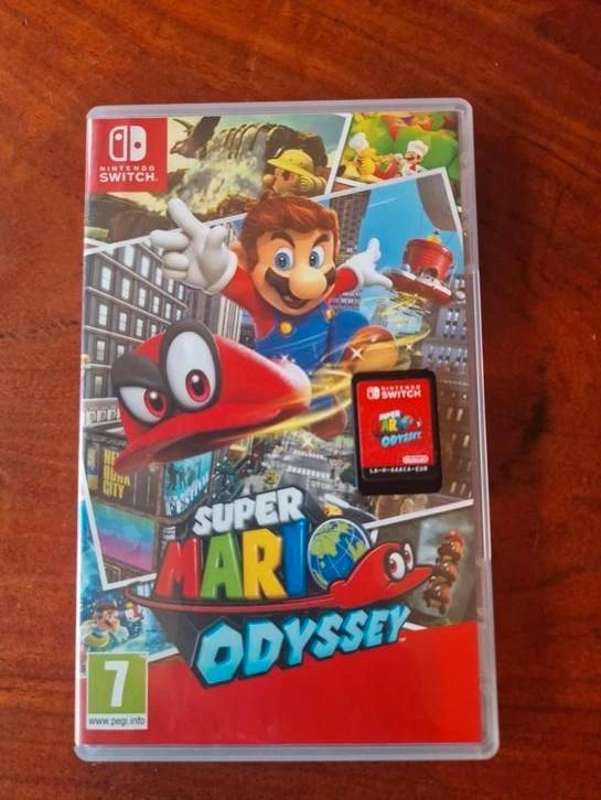 Super Mario Odyssey - Nintendo Switch, Spelcomputers en Games, Games | Nintendo Switch, Zo goed als nieuw, 1 speler, Vanaf 3 jaar
