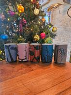 Japanse Porseleinen Mokken/Theekopjes - Handgeschilderd, Gebruikt, Ophalen of Verzenden, Overige stijlen, Kop(pen) en/of Schotel(s)