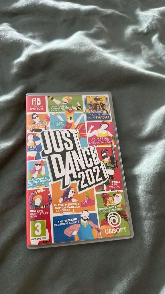 Just Dance 2021, Spelcomputers en Games, Games | Nintendo Switch, Zo goed als nieuw, Overige genres, 3 spelers of meer, Vanaf 3 jaar
