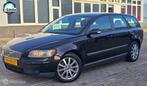 Volvo V50 2.4i Kinetic/Airco/Trekhaak//CruiseControl, Voorwielaandrijving, 1362 kg, 700 kg, Zwart