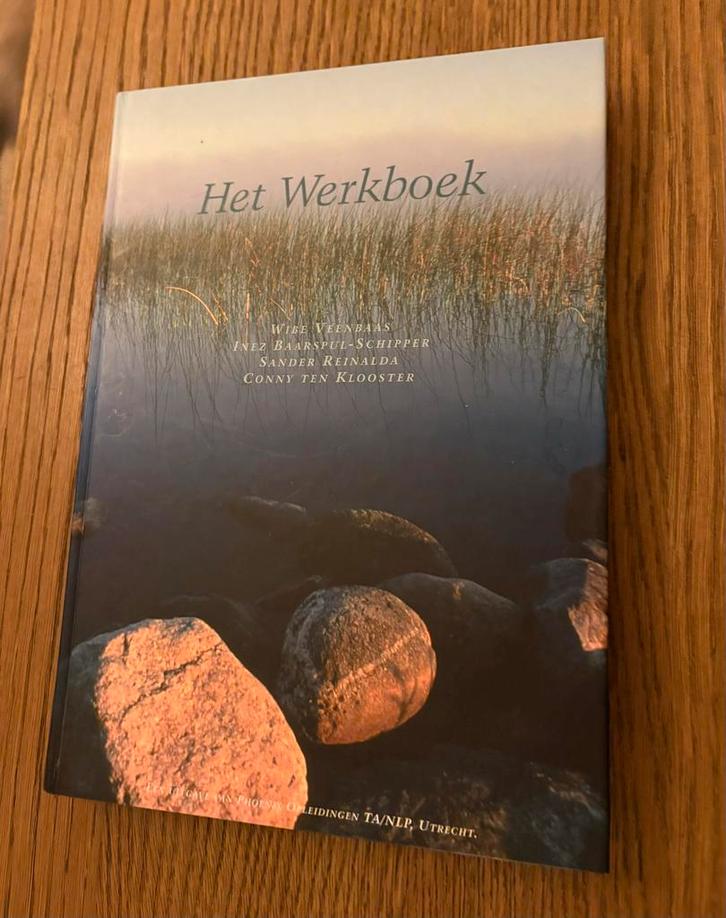 Het Werkboek - Wibe Veenbaas - Phoenix Opleidingen, Boeken, Advies, Hulp en Training, Gelezen, Ophalen of Verzenden