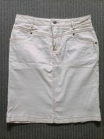 John Baner crème jeansrok mt 38, Maat 38/40 (M), Nieuw, Ophalen of Verzenden, Boven de knie
