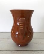 Vin du Pays geglazuurde terracotta wijnkan reliëf decoratie, Ophalen of Verzenden