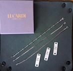 Nieuw fijne zilveren armbandjes 18 cm, Sieraden, Tassen en Uiterlijk, Armbanden, Ophalen of Verzenden, Nieuw, Zilver, Zilver