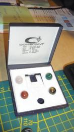 Mini lot carneool cabochons, Ophalen of Verzenden, Mineraal