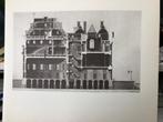 Amsterdam Offsetdruk Doorsnede Geb. Felix Mertis Nr.153-56 j, Antiek en Kunst, Ophalen of Verzenden