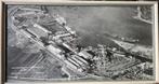 Luchtfoto Machinefabriek Piet Smit Jr. 1967, Verzamelen, Scheepvaart, Ophalen of Verzenden, Kaart, Foto of Prent