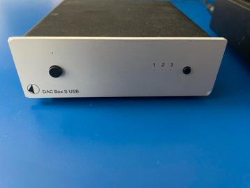 Pro-Ject DAC Box S USB Converter beschikbaar voor biedingen