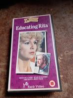 Educating rita vhs, Cd's en Dvd's, VHS | Film, Vanaf 16 jaar, Ophalen of Verzenden, Gebruikt, Drama