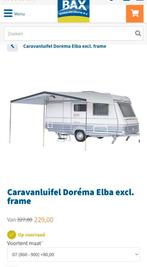 Luifel Dorema Elba 7 met aluminium stokken, Ophalen, Gebruikt, Dorema