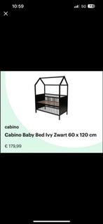 Baby ledikant huisje, Kinderen en Baby's, Ophalen, Gebruikt, Ledikant